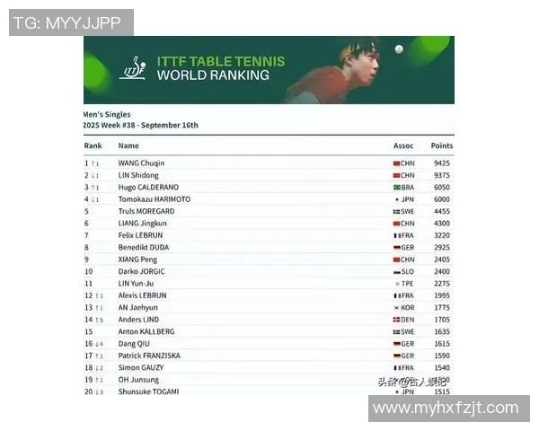 乒乓球耐力实力榜单权威发布揭示运动员真实竞技状态与潜力